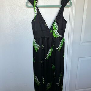Cynthia Rowley Lilly of the valley midi dress size 6